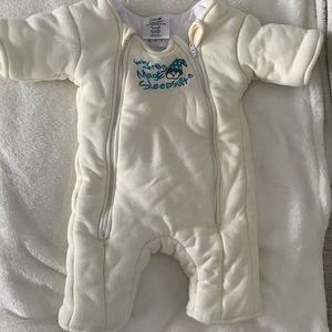 Merlin’s Magic Sleep Suit (3-6m) EUC